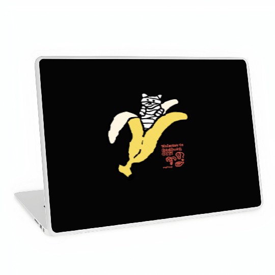 Bananyang - 031. Mummy Laptop Skins