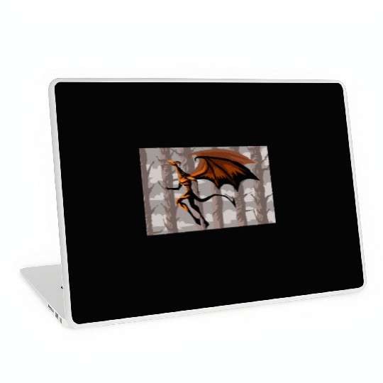 The Jersey Devil  Laptop Skins