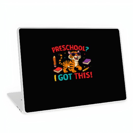 Tiger Cub Laptop Skins – Preschool I Got This School Laptop Skins