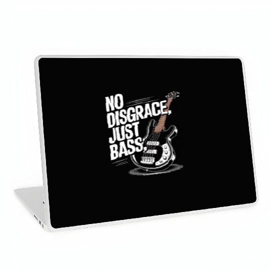 No Disgrace, Just Bass Laptop Skins