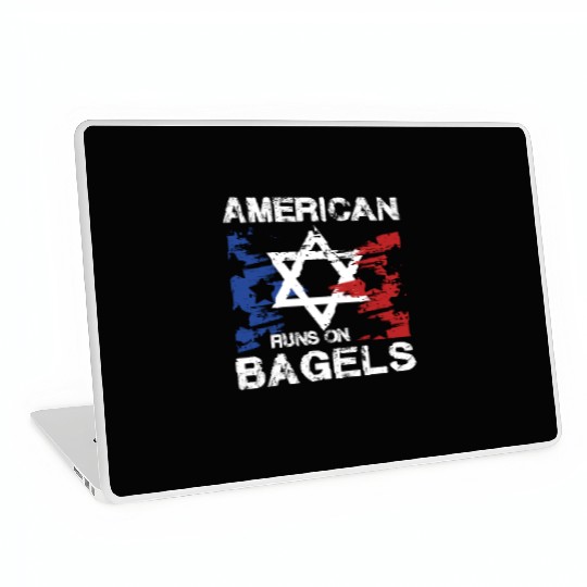 American Pride with Star and Bagel Spirit Laptop Skins