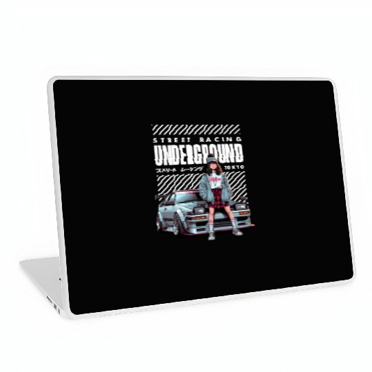 Japanese Underground Street Racing - JDM Car Laptop Skins