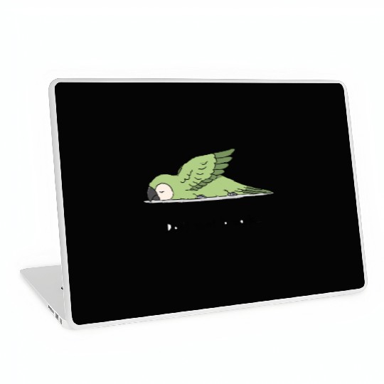 Red-shouldered Macaw Laptop Skins