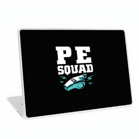 Physical Education Teacher PE Coach Laptop Skins
