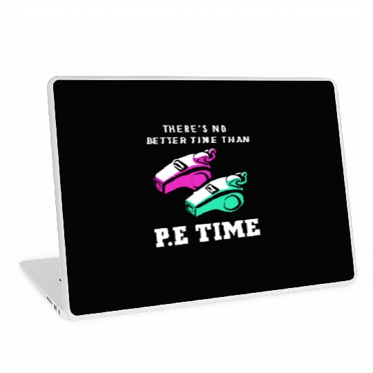 Physical Education Teacher Sports Teaching Laptop Skins