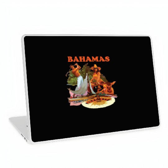 Bahamas, Collage Laptop Skins