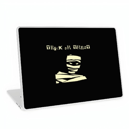 Mummy Look "Trick and Treat" Halloween Laptop Skins – S