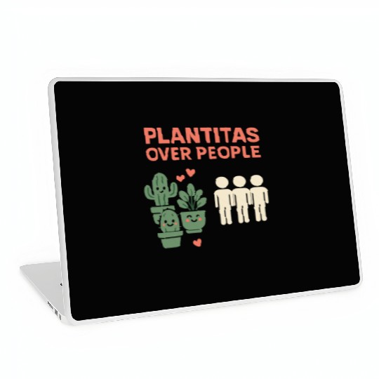 Plantita Latina Plant Mom Plantita Life Hispanic Laptop Skins