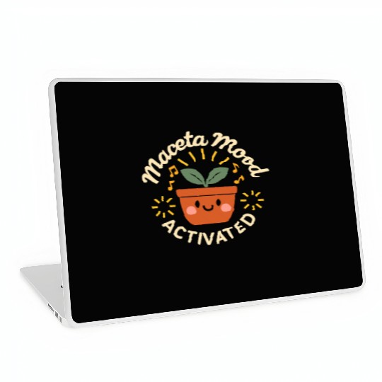 Plantita Latina Plant Mom Plantita Life Hispanic Laptop Skins