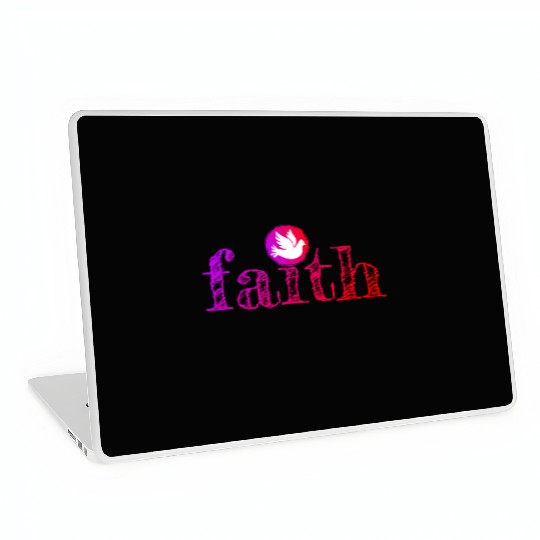 faith Laptop Skins