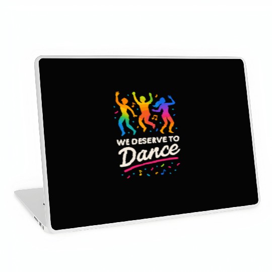 Queer Pride Queer Joy LGBTQ+ Affirmation Trans Laptop Skins