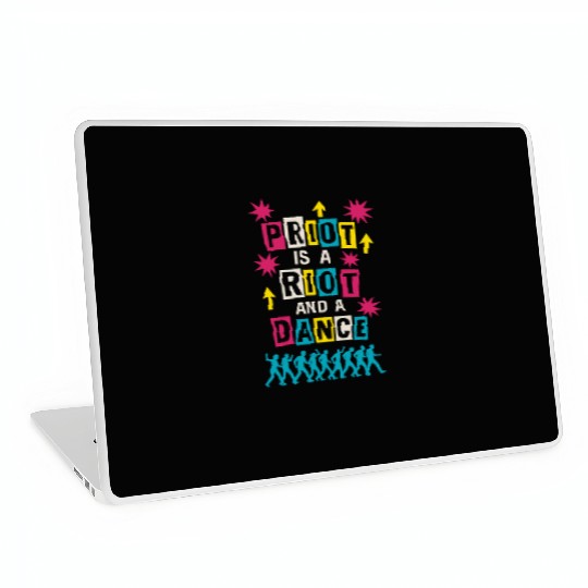 Queer Pride Queer Joy LGBTQ+ Affirmation Trans Laptop Skins