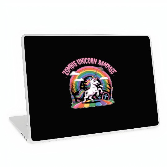 Magical Unicorn Rainbow Dream Scene Laptop Skins