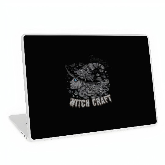 Tangled-in-Witchcraft–Halloween-Art-in-Enchanted Laptop Skins