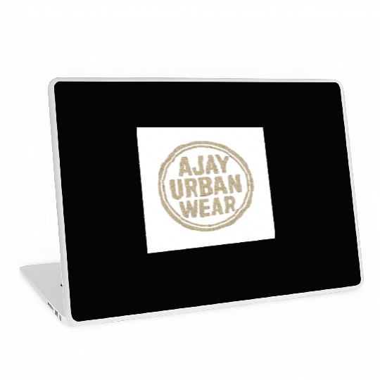 Stamped Urban: Ajay Urban Seal Laptop Skins