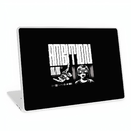 Retro Comic Youth Illustration Laptop Skins