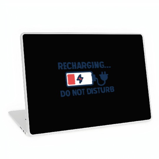 Recharging Do Not Disturb - Introvert	 Laptop Skins