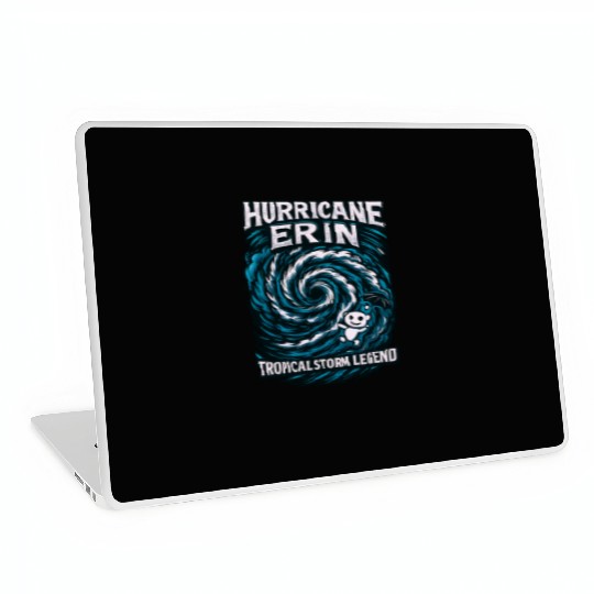Hurricane Erin Tropical Storm Legend Laptop Skins