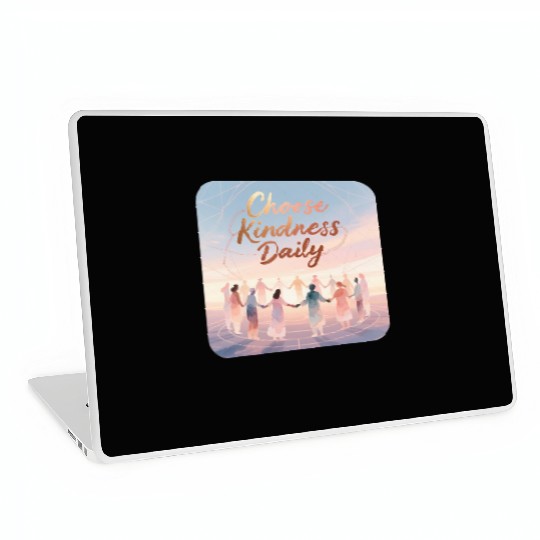 Choose Kindness Daily Inspirational Design Laptop Skins