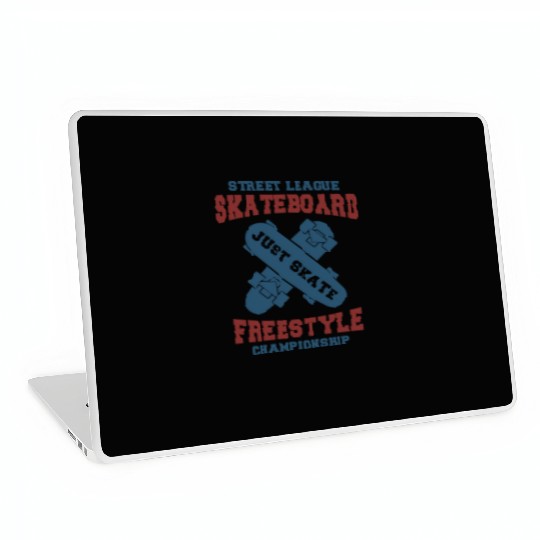Skateboard Freestyle Championship Design Laptop Skins