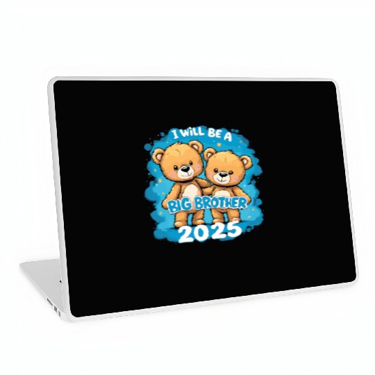 I Will Be Big Brother 2025 Teddy Bear Laptop Skins