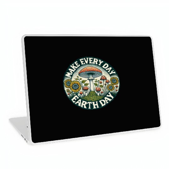 Make every Day Earth Day Laptop Skins
