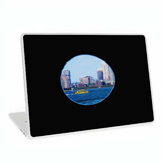 New York Water Taxi Laptop Skins