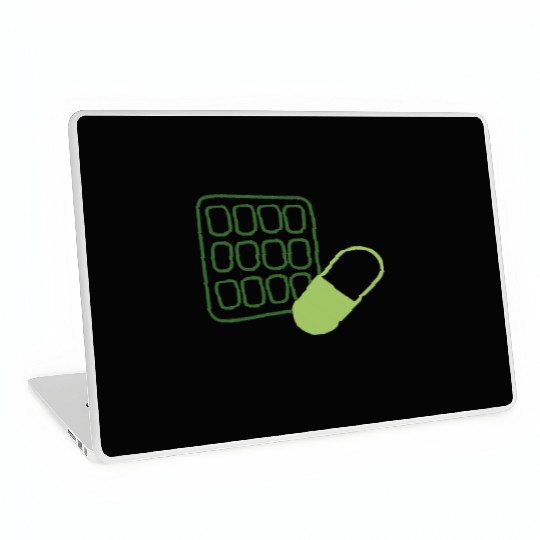 Waffle Pill Logo GnG Laptop Skins