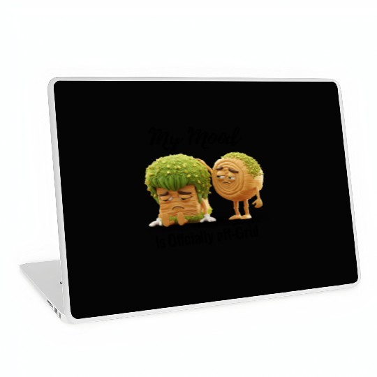 Sad Forest Creatures Cartoon Design Laptop Skins