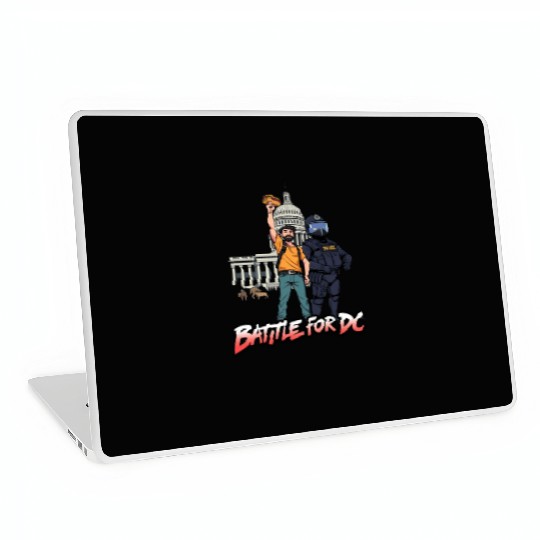 Free DC Sandwich Guy Banksy Style Street Art Laptop Skins