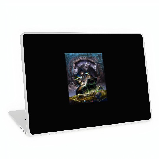 Fortune Hunter and Mythical Beast Laptop Skins