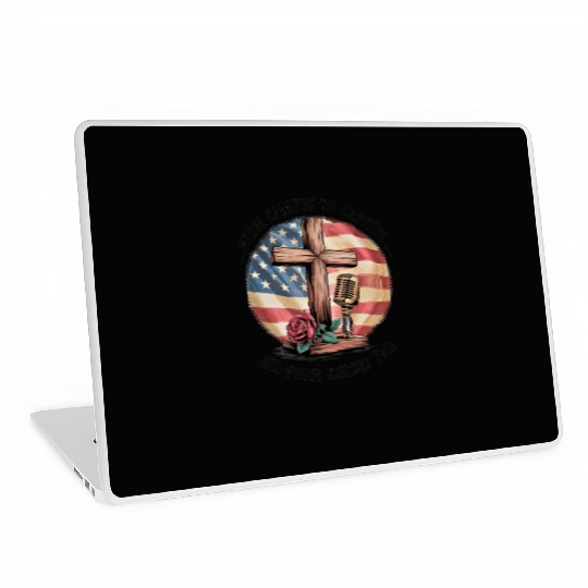 Charlie Kirk: Campus To Capitol Laptop Skins