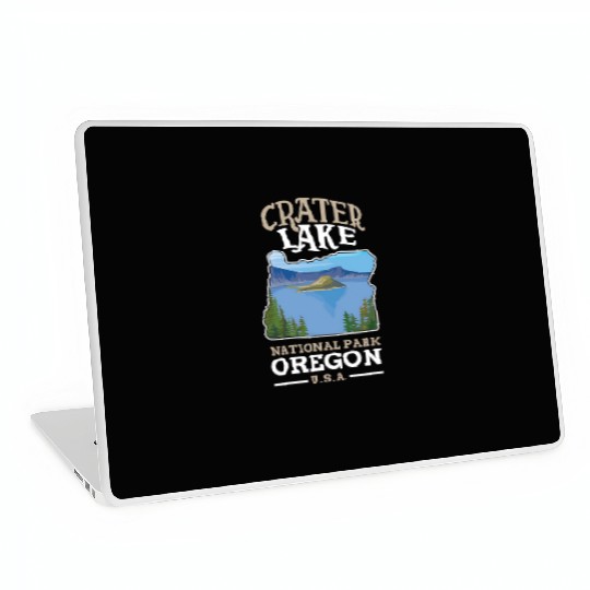 Crater Lake National Park US Oregon Laptop Skins