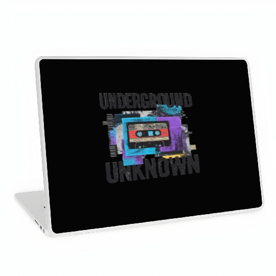 Underground Cassette Tape Urban Art Laptop Skins