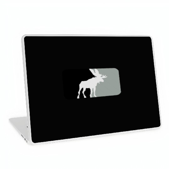 US-ES - Alce - Moose Laptop Skins