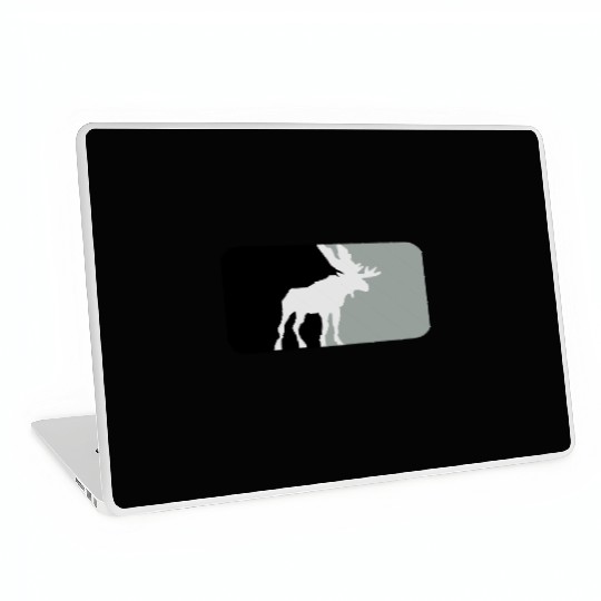 US-ES - Alce - Moose Laptop Skins