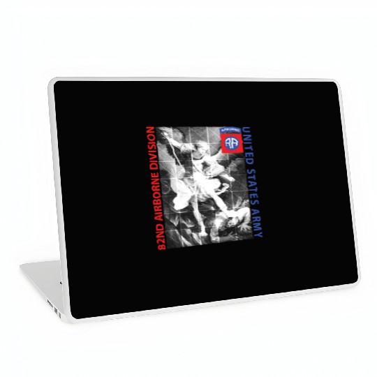 82nd Airborne - Saint Michael Laptop Skins