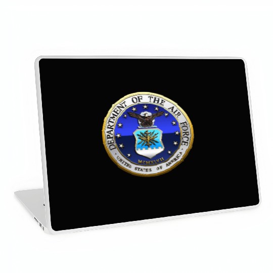 US Air Force (USAF) Seal Laptop Skins