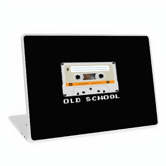Old School Laptop Skins