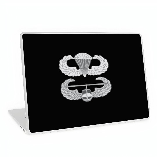 Airborne Air Assault Laptop Skins