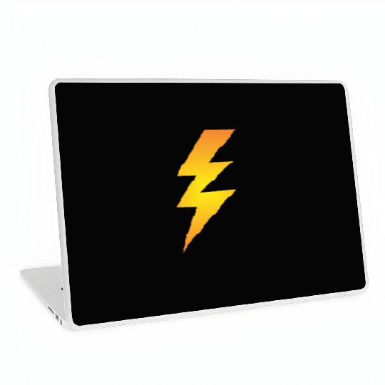 Lightning Bolt Laptop Skins