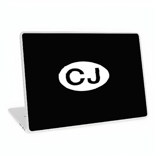 Jeep CJ Oval Laptop Skins