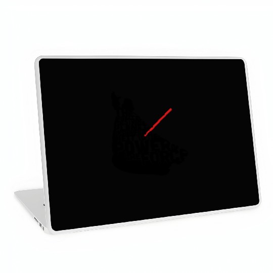Darth Vader in quotes Laptop Skins