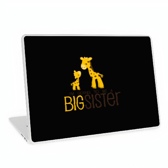 I am going to be a Big Sister Laptop Skins