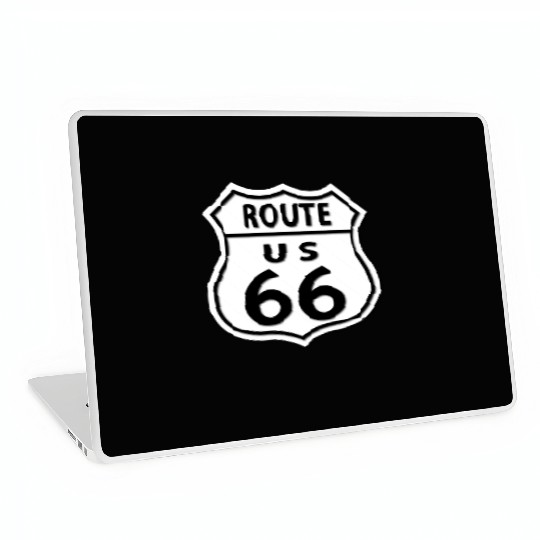 Route 66 Laptop Skins