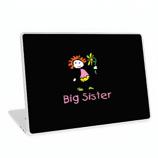 Big Sister Laptop Skins