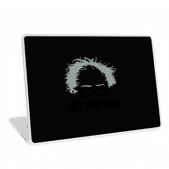 Bernie Sanders Not For Sale Laptop Skins