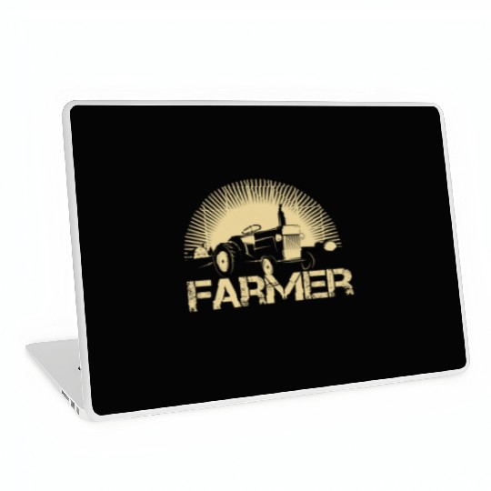 Farmer piglet farmer dirty farmer farmer farmers Laptop Skins
