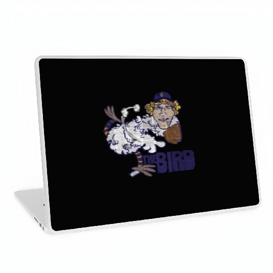 Detroit Baseball Bird Laptop Skins