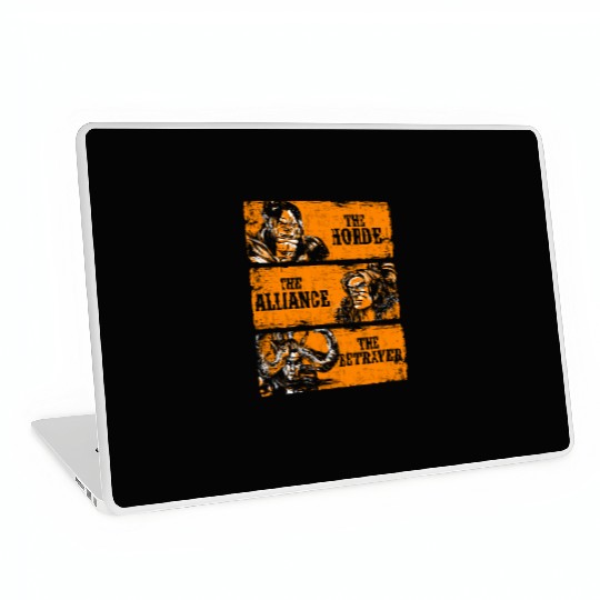 Warcraft-Warcraft stories Laptop Skins for Fans